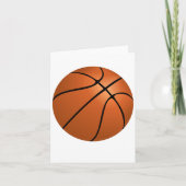 Cartes de note de basket-ball (Devant)