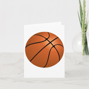 Cartes de note de basket-ball