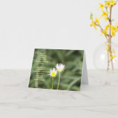 Cartes de note de bonheur (Fleur jaune)