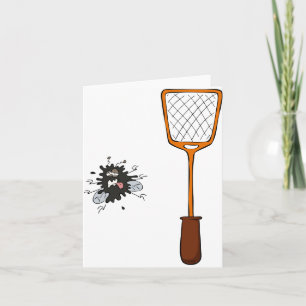 Cartes de note de coup de mouche