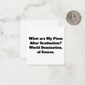 Cartes de note de Domination Mondiale (Devant/Arrière en situation)