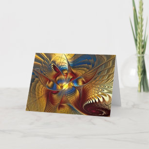 Cartes de note de dragon de GoldenDancing