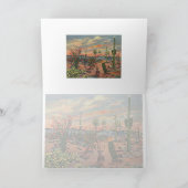 CARTES DE NOTE DE FLORAISON DE DÉSERT (Intérieur)