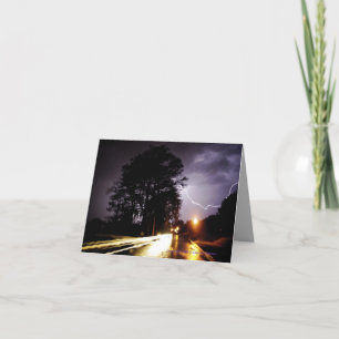 Cartes de note de foudre