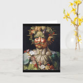 Cartes de note de Giuseppe Arcimboldo Vertumnus (Fleur jaune)