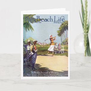 Cartes de note de la vie #20 de Palm Beach