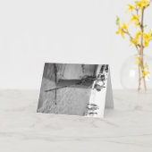 cartes de note de lacrosse (Fleur jaune)