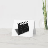 Cartes de note de l'ardoise de scène (Devant)