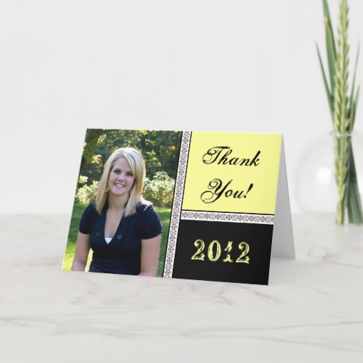 Cartes de note de Merci (Devant)