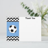 Cartes de note de Merci du football (Debout devant)