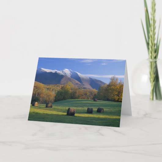 Cartes de note de Mt. Mansfield Vermont (Devant)