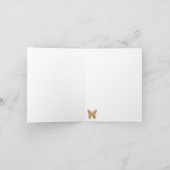 Cartes de note de papillon de Daylily (Intérieur)