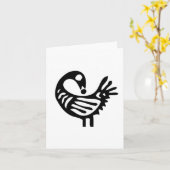 Cartes de note de Sankofa (Fleur jaune)