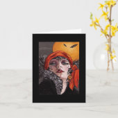 Cartes de note de sorcière (Fleur jaune)