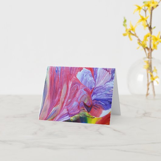 Cartes de note de "survivant" (Fleur jaune)