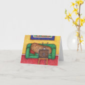 Cartes de note de téléphage (Fleur jaune)