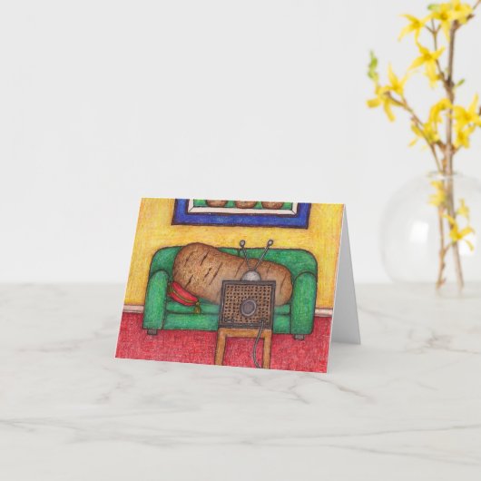 Cartes de note de téléphage (Fleur jaune)