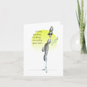 Cartes de note de Tiffanee (Devant)