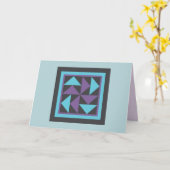 Cartes de note d'édredon - le puzzle du (Fleur jaune)