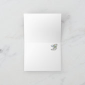 Cartes de note d'épice de Chai (Intérieur)