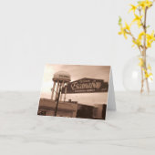 Cartes de note d'Escanaba (Fleur jaune)