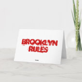 CARTES DE NOTE DOUCES DE BROOKLYN (Dos)