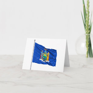 Cartes de note du drapeau du Michigan