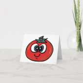 Cartes de note faciale Tomate (Devant)