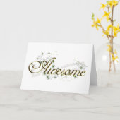 cartes de note "impressionnantes" (Fleur jaune)