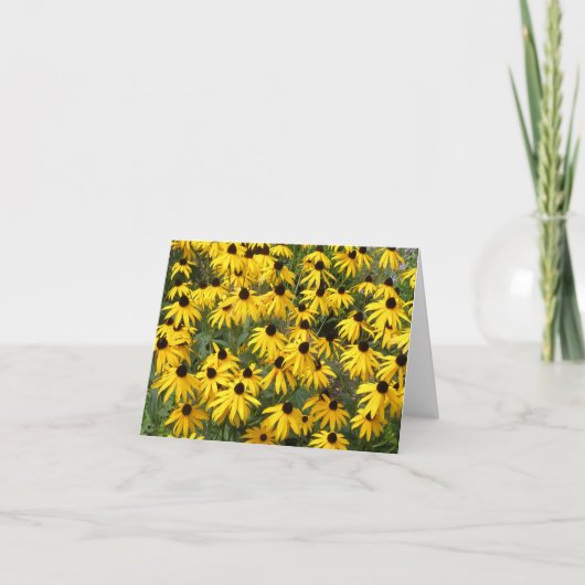 Cartes de note Noir-Eyed de Susans (Devant)