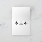 Cartes de note orientées de mode française (Intérieur)