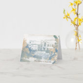 Cartes de note originales de terrains communaux de (Fleur jaune)