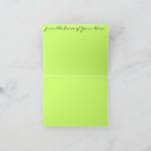 Cartes de note personnalisées (Intérieur)