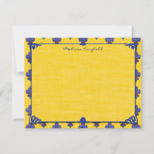 Cartes de note personnalisées par Provencal de