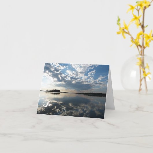 Cartes de note pittoresques (Fleur jaune)