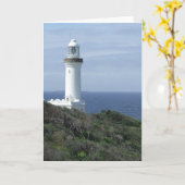Cartes de note pittoresques de phare (Fleur jaune)