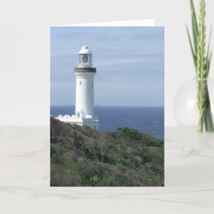 Cartes de note pittoresques de phare