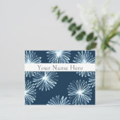 Cartes de note plates personnalisées - brosse de (Debout devant)