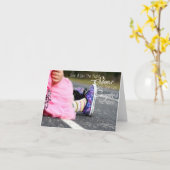 Cartes De Note Pour Filles (Fleur jaune)