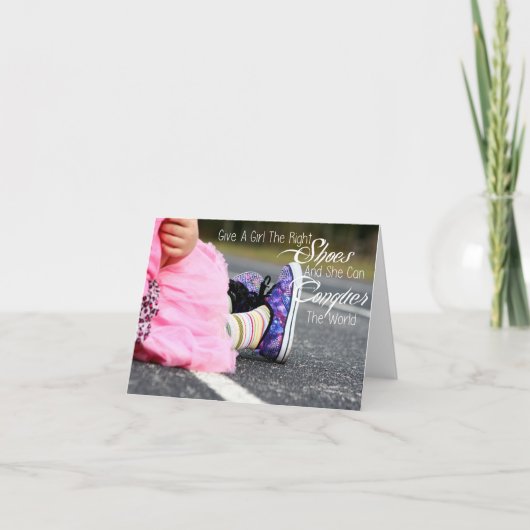 Cartes De Note Pour Filles (Devant)