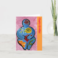 Cartes de note sinueuses de roches
