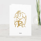 Cartes de note Vélo personnalisées (Dos)