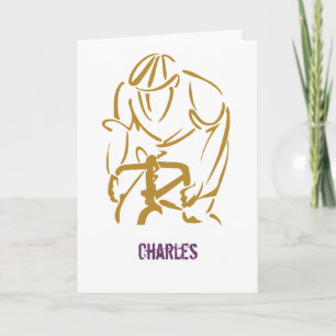 Cartes de note Vélo personnalisées