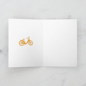 Cartes de note Vélo personnalisées (Intérieur)
