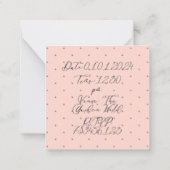 Cartes de notes (Dos)