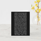 Cartes de notes (Fleur jaune)