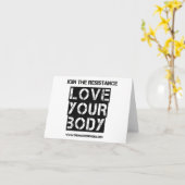 Cartes de notes (Fleur jaune)