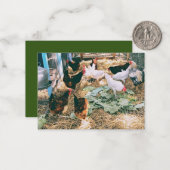 Cartes de notes (Devant/Arrière en situation)