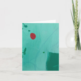 Cartes de notes à motif de cerise volante