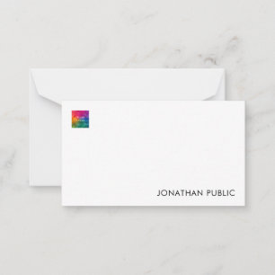 Cartes de notes Ajouter un logo texte ici Modèle s